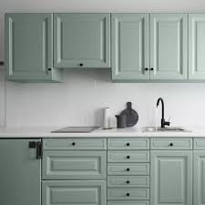 Peinture Mur Boiserie Radiateur Cuisine Meubles Credences V33 Vert Agave 2 Le Peinture Meuble Cuisine Renovation Meuble Cuisine Repeindre Meuble Cuisine