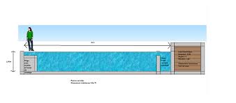 Autoconstruction 11x5x1 4 Carrelee Terrasse Bois Terminee Piscines Realisations Construction Piscine Plan Piscine Piscine