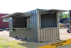 Consultez Notre Boutique Le Bon Coin Boxinnov Et Trouvez Votre Container Au Meilleur Prix Produit Neuf Di Container Amenage Restaurant Boite Maison Container