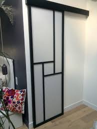 Comment Poser Une Porte Coulissante En Applique Cloison Japonaise Cloison Coulissante Cloison