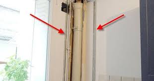 Fixez Les Baguettes Cache Tuyau Coffrage Amenagement Interieur