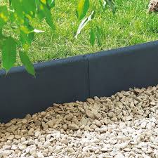Bordure Droite Beton 50 X 16 Cm Noir Castorama Bordure Jardin Bordure Beton Bordure