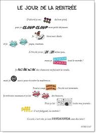 D Abord Je Me Hop Hop Du Bon Pied Puis Je Gloup Gloup Mon Petit Dejeuner Voici La P Poesie Rentree Comptine Maternelle Rentree Rentree Des Classes Maternelle