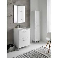 Colonne De Salle De Bain 2 Portes Bali Coloris Blanc Vente De Armoire Colonne Etagere Conforama Etagere De Salle De Bain Salle De Bain Salle