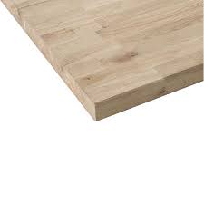 Plan De Travail Chene Massif 250 X 65 Ep 38 Mm Plan De Travail Chene Massif Bois