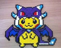 Pixel Art Perler Beads Pokemon Pikachu Costume Christmas Perler Beads Pokemon Perler Beads Perler Bead Patterns