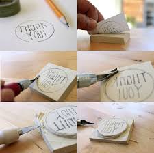 Bleistift Weisses Papier Radiergummi Buchstaben Stempel Schnitzen Stempel Selber Machen Stempel Erstellen Radiergummi Stempel