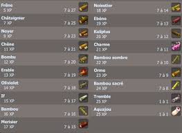 Monter Bucheron Dofus Niveau 200