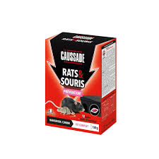Pate Antirats Et Souris Caussade 120g Souris Produits Moustique