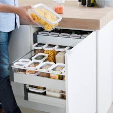 Des Boites Alimentaires Pour Tiroir Et Placard On Range Tout Rangement Cuisine Agencement Cuisine Idee Rangement Cuisine