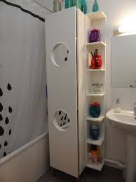 Le Panier A Linge Lillangen Devient Un Placard De Salle De Bain Placard Salle De Bain Panier A Linge Meuble Avec Panier
