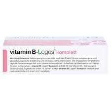 Erfahrungen Zu Vitamin B Loges Komplett 60 Stuck Medpex Versandapotheke