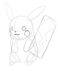 Comment Dessiner Pikachu Dessin Pikachu Comment Dessiner Pikachu Et Dessin