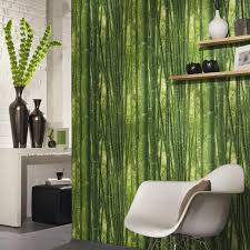 Papier Peint Foret De Bambou Vert Papier Peint Foret Papier Peint Bambou Papier Peint