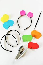 Diy Kostum Ohren Faschingskostume Selber Machen Selber Basteln Basteln