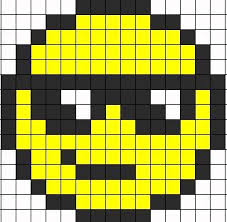 Image Du Blog Looms Centerblog Net Grille Pixel Art Pixel Art Facile Modele Pixel Art