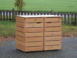 Mulltonnenbox Holz Holzweise In 2020 Kinder Wagen Mulltonnenbox Holz Wetterfestes Holz