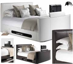 Pop Up Tv Bed Will Have This One Day Cozy Place Luxurious Bedrooms Furniture
