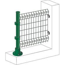 Fiche Technique Tracteur Tondeuse Fixation Grillage Rigide Sur Mur