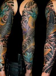 60 Most Beautiful Koi Fish Tattoo Designs Of All Time Japanischer Koi Tattoos Manner Und Traditionelle Tatowierungen
