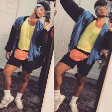 80er Jahre Outfit Selber Machen Funky Kostum Ideen Mit Bildern 80er Kostum 80er Jahre Kostum Karneval Kostum Manner