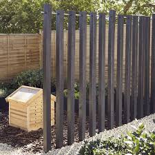 Panneau Bois Droit Blooma Salouen 183 X H 180 Cm Panneau Bois Bois Jardin Potager