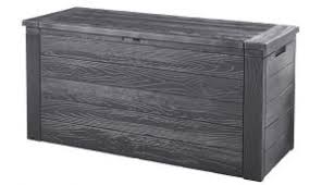Lidl Coffre De Rangement Pour Jardin Capacite 270 Litres A 28 99 Tout Est Moins Cher