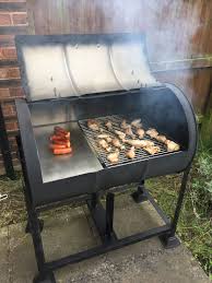 Diy Oil Drum Bbq Oil Drum Bbq Bbq Grill Design Diy Grill