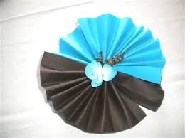 Pliage Serviette 2 Couleur Origami Scrap Projects