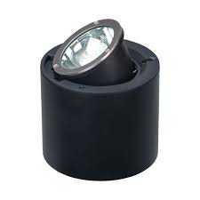 Spot Exterieur A Enterrer Orientable Vario Inox E27 Castorama Inox Luminaire Led Spot Exterieur