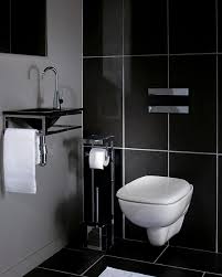 La Deco Des Wc Noir Et Blanc Osez C Est Chic W C Lavabo