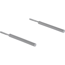 Tige De Fixation Pour Etagere Murale En Acier 19x1 2cm Ep 12mm Etagere Murale Leroy Merlin Parement Mural Fixation Etagere Invisible