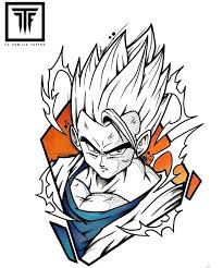 Mystic Gohan Dragon Ball Super Tatuagens De Anime Tatuagens Nerds Tatuagem Sombreada No Braco