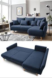 Canape D Angle Convertible Mia Bobochic En 2020 Canape Angle Convertible Canape Lit Confortable Decoration Salon Canape Bleu