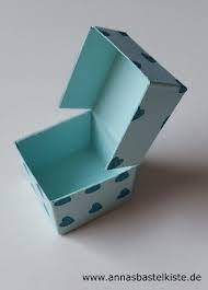 Anleitung Mini Ferrero Kusschen Schachtel Als Klappbox Annasbastelkiste Schachtel Basteln Schachteln Basteln Geschenkbox Basteln Anleitung