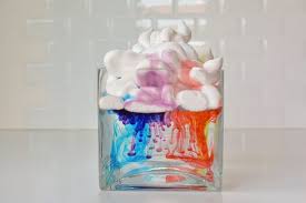 Experimente Kinder Bunte Regenwolke Machen Rasierschaum Wasser Farben Experimente Kinder Wissenschaftliche Experimente Fur Kinder Kinderexperimente