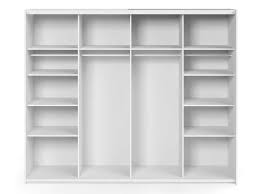 Armoire 2 Portes Coulissantes 240 Cm 622732 Avec Images Armoire 2 Portes Porte Coulissante Armoire