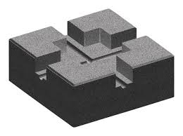 Plot Beton Pour Lambourde Brico Depot Plot Beton Beton Plancher Bois