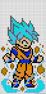 A65139 Anime Pixel Art Minecraft Pixel Art Pixel Art Pattern