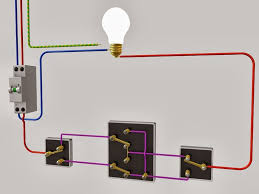 Schema D Installation Va Et Vient 3 Interrupteurs Schema D Installation Va Et Vient 3 Inte Electricite Schema Installation Electrique Maison Schema Electrique