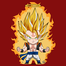 Gogeta Super Saiyan Dragon Ball Z Goku Et Vegeta Dessin Kawaii