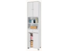 Colonne 2 2 Portes Et 1 Tiroir Bikini En 2020 Rangement Salle De Bain Meuble Rangement Salle De Bain Rangement