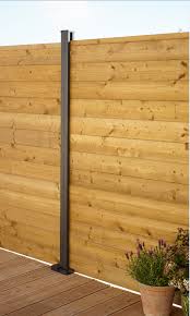 Delimitez Et Protegez Votre Jardin Terrasse Ou Votre Balcon Avec Ce Panneau Bois Anti Vent Robuste Et Du Panneau Jardin Amenagement Exterieur Mobilier Jardin