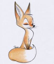 1001 Idees Pour Creer Le Plus Beau Dessin Mignon Dessins Mignons Dessins Disney Dessin Renard