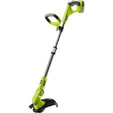Coupe Bordures Sur Batterie Ryobi One Rlt183225f 18 V L 30 Cm Leroy Merlin