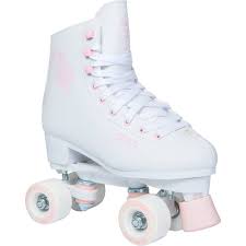 Roller Artistique Quad 100 Rose Patins A Roulettes Vintage Patins A Roulettes Patins Quad