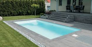 Terrasse Piscine Gres Cerame 4 Terrasse Piscine Amenagement Jardin Terrasse Piscine Piscine Amenagement Paysager