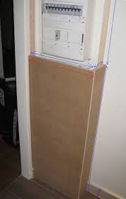 Comment Fabriquer Un Coffrage Cache Compteur Cache Tableau Electrique Cacher Compteur Electrique Compteur