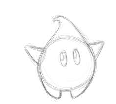 5 Dessins Faciles A Faire Dessinaucrayon Dessiner Une Etoile Mario Galaxie Etape 2 En 2020 Dessin Galaxie Idee De Dessin Facile Dessin Facile A Faire