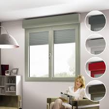 Coffre De Volet Roulant Interieur Calisthw Plus De 150 Couleurs Disponibles Facade House Door Design Security Shutters